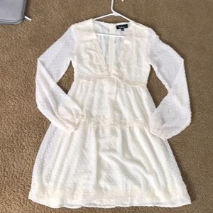 Beautiful Off White Lulus Dress